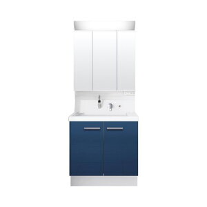LIXIL K1�V���[�Y75cm3�ʋ��X�^���_�[�hLED ���ʉ��ϑ���^�C�v�i���ʊ퍂��85cm�^�C�v�j MK1X4-753TXSU+K1N5-755SY-U/B12H