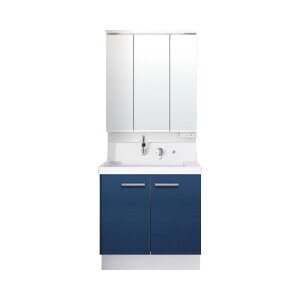 LIXIL K1�V���[�Y75cm3�ʋ��X����LED ���ʉ��ϑ���^�C�v�i���ʊ퍂��85cm�^�C�v�j MK1X4-753TXJU+K1N5-755SY-U/B12H