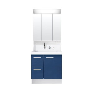 LIXIL K1�V���[�Y75cm3�ʋ��X�^���_�[�hLED ���ʉ��ϑ���o�^�C�v�i���ʊ퍂��85cm�^�C�v�j MK1X4-753TXSU+K1H5-755SY-U/B12H