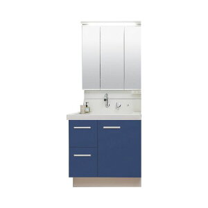 LIXIL K1�V���[�Y75cm3�ʋ��X����LED ���ʉ��ϑ���o�^�C�v�i���ʊ퍂��85cm�^�C�v�j MK1X4-753TXJU+K1H5-755SY-U/B12H