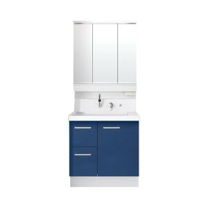 LIXIL K1�V���[�Y75cm3�ʋ��X����LED�i�X�}�[�g�|�P�b�g�t�j ���ʉ��ϑ���o�^�C�v�i���ʊ퍂��85cm�^�C�v�j MK1X4-753KXJU+K1H5-755SY-U/B12H