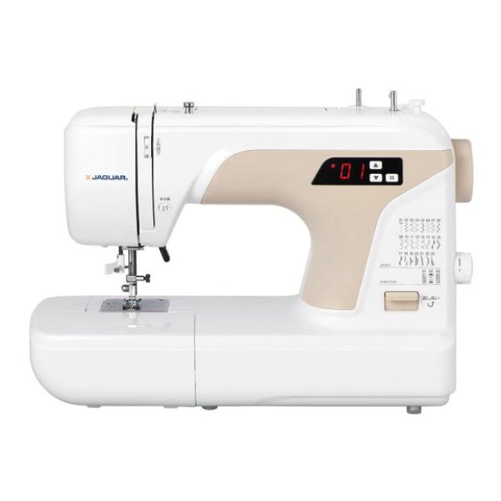 楽天市場】ジャガー コンピューターミシン KJM3102W : ホー 