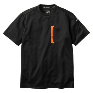 v[}[NEFAiPUMA WORK WEARj ƃEFAPUMA TVc PW-3023N ubN