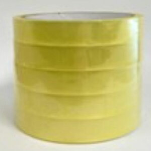 ナフコ 透明テープ5P 15mm×15m