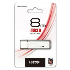 HIDISC LbvUSB3.0@8GB HDUF114C8G3