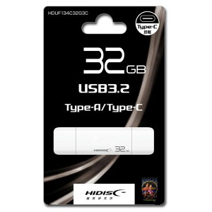 HIDISC AtoC@USB32GB HDUF134C32G3C