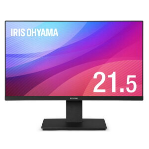アイリスオーヤマ 液晶ディスプレイ 21inch ILD-D21FHT-B