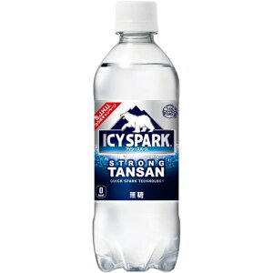 アイシースパーク from カナダドライ プレーン 500ml×24本 ケース