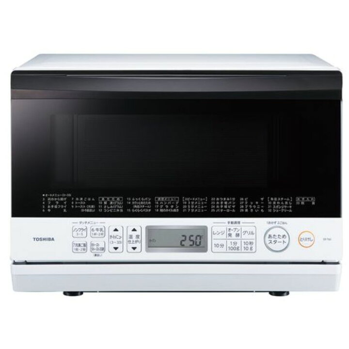 楽天市場】TOSHIBA スチームオーブンレンジ ER-T60（W） : ホー 