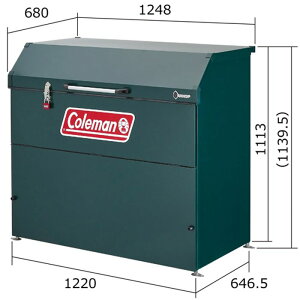 ���h�R�E ���h�X�g���[�W�{�b�N�XColeman���f�� YMSB-1207-CM/GR