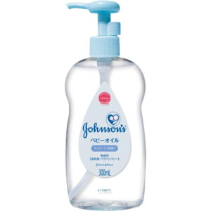 Johnson's Baby ジョンソン ベビーオイル 無香料 300ml
