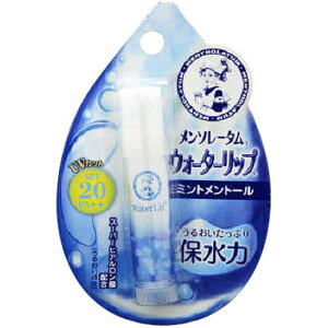 メンソレータム ウォーターリップ ミントメントール 4.5g
