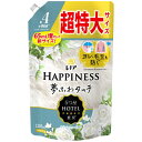 P＆G レノアハピネス 夢ふわタッチ ホワイトティーの香り 詰替 1285ml 柔軟剤 超特大サイズ