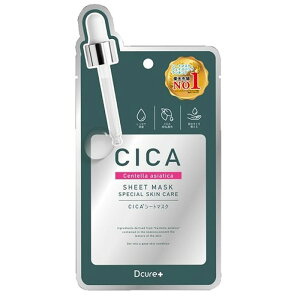 Dcure+ �f�B�[�L���A �t�F�C�X�}�X�N CICA �V�J �V�[�g�}�X�N