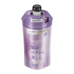 花王 セグレタシャンプー根元からふんわり詰替 340ML
