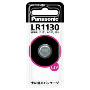 Panasonic�i�p�i�\�j�b�N�j �A���J���{�^���d�r LR1130P
