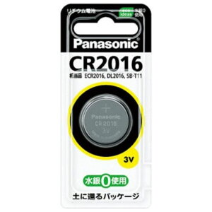 Panasonicipi\jbNj RC``Edr CR2016P