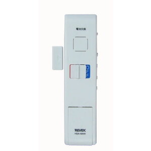 リーベックス ドア・窓チャイム ホワイト HSA-M4W