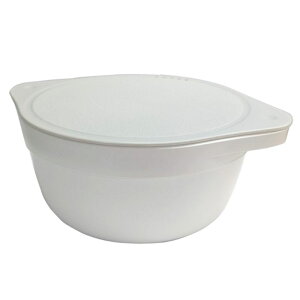 伊原企販 CookPotレンジ対応蒸し鍋 17cmグレーまな板蓋付