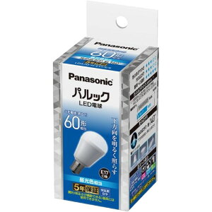Panasonicipi\jbNj LEDdE17^Cv 60WF LDA7DHE17S6