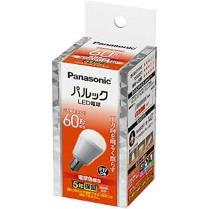 Panasonicipi\jbNj LEDdE17^Cv 60WdF LDA7LHE17S6