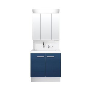 LIXIL 洗面化粧台セットK1シリーズ両開き MK1X4-753TXSU+K1N5-755SY/B12H