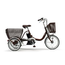 楽天市場】電動アシスト自転車 三輪（ブランドヤマハ）（電動アシスト 