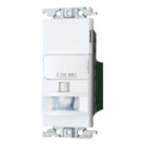 Panasonic(パナソニック) コスモシリーズワイド21 熱線センサ付自動スイッチホワイト WTK1811WK