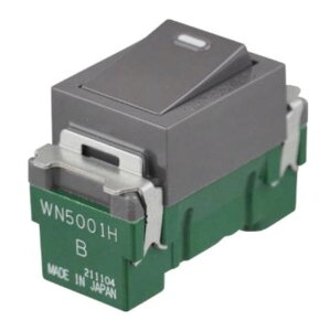 Panasonic�i�p�i�\�j�b�N�j �����X�C�b�`B�i�А؁j�i�O���[�j WN5001H