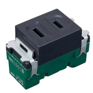 Panasonic�i�p�i�\�j�b�N�j �t���J���[�����R���Z���g�i�u���b�N�j WN1001B