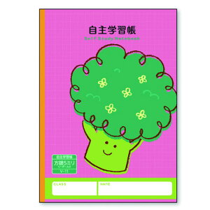 新日本カレンダー ハーモニー学習帳自主学習帳 5mm方眼 V-11