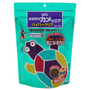 キョーリン おおきなカメのエサハイパークリア 280g