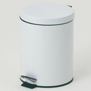 カラーペダルペール 容量5L ホワイト CP-5LWH
