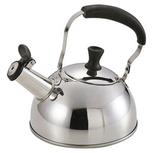パール金属 笛吹き ミニ ケトル 1.0L IH対応 ステンレス コンパクト HB-2202