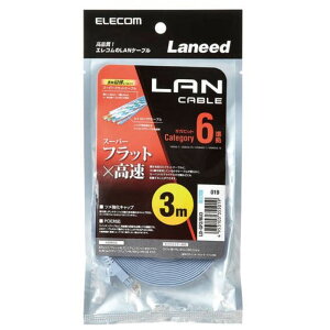 ELECOM Cat6LANP[u LD-GF2/BU3