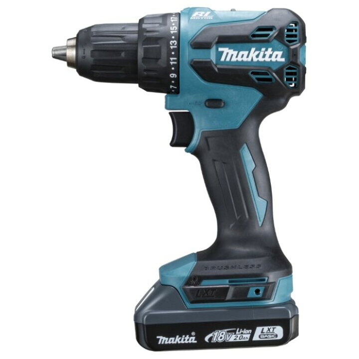 楽天市場】マキタ 18V充電式ドライバドリル DF490DB : ホー 
