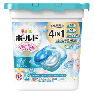 ボールドジェルボール4D フレッシュフラワーサボン本体11個