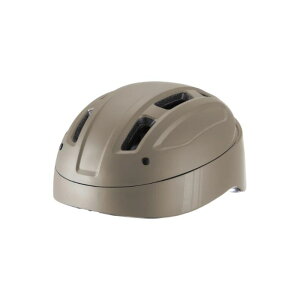 ZEROFIT(ゼロフィット) アーバンヘルメット VESK(ベスク) サンドベージュ L57-60