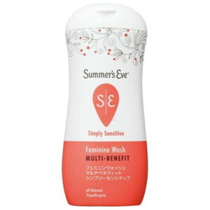 ピルボックスジャパン サマーズイブ フェミニンウォッシュ センシティブ
