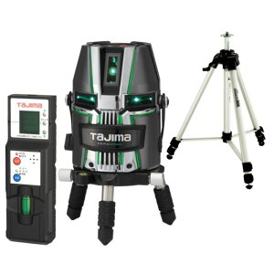 タジマ ZERO GREENリチウム KJC 受光器・三脚セット ZEROG2L-KJCSET
