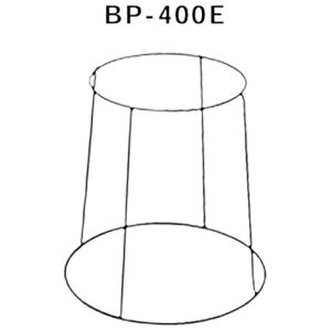 �{�[���v�����^�[�X�^���h ��440×400mm �u���b�N BP-400E