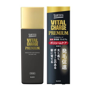 花王 サクセスバイタルチャージ薬用育毛剤 プレミアムボリュームケア200ML