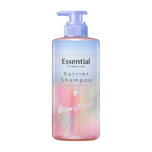 花王 エッセンシャルプレミアムうるおいバリア シャンプーグロウ&モイスト本体450ML