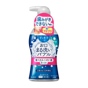 花王 ピュオーラ 泡で出てくる洗口液 クリアミント180ML
