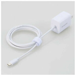 ELECOM USB@Power@Delivery@20W@AC[diCP[ǔ^^1.5mj MPA-ACCP6920WH