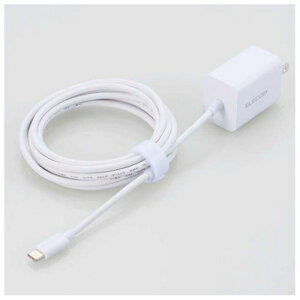 ELECOM USB@Power@Delivery@20W@AC[diCP[ǔ^^2.5mj MPA-ACCP7020WH