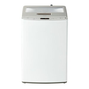 ハイアール 7.5kgDD全自動洗濯機 JW-LD75C(W)