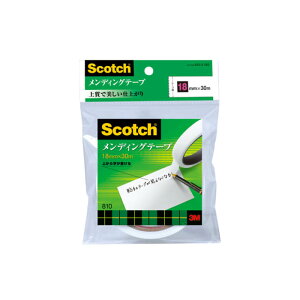 Scotch fBOe[v 努 810-3-18S 18mm×30m