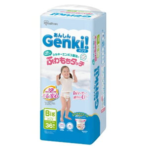 �A�C���X�I�[���} ���񂵂� Genki!�ӂ�����^�b�` Big 36�� GBP-BIG36 ���ނ�