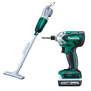 �}�L�^ 14.4V�C���p�N�g�h���C�o+�N���[�i�R���{�L�b�g MTD001DWA+MCL143DSA